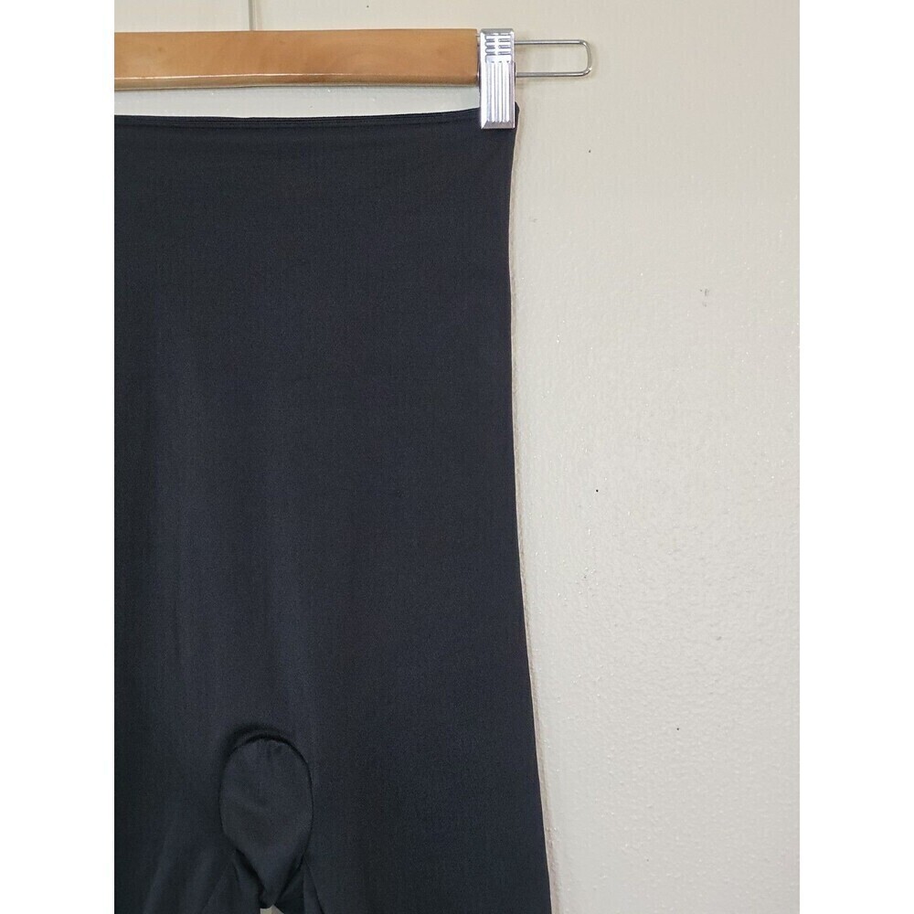 Spanx High Waist Tummy Control Shapewear Shorts Black Small Firm Control - Picture 3 of 9